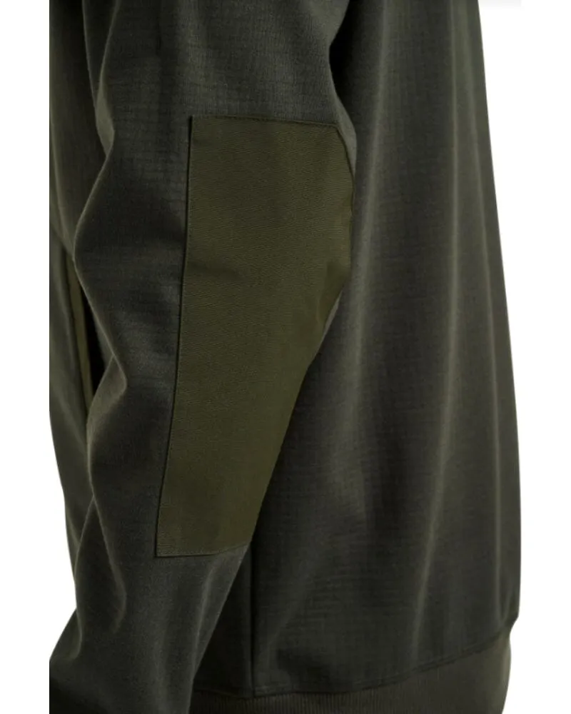 WF-3 Zip Thru Hoodie - Green