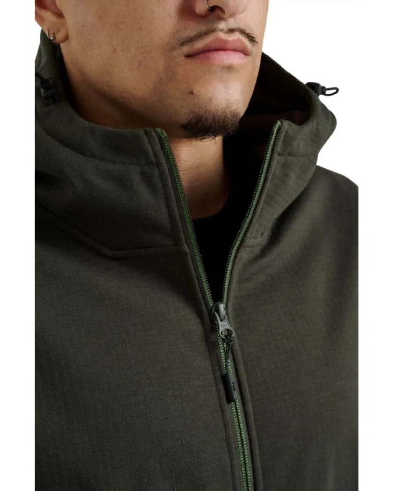 WF-3 Zip Thru Hoodie - Green