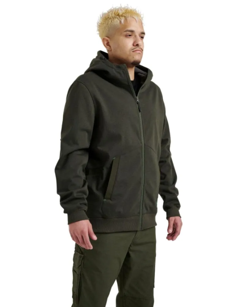 WF-3 Zip Thru Hoodie - Green