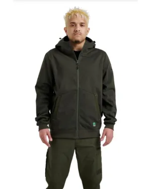 WF-3 Zip Thru Hoodie - Green
