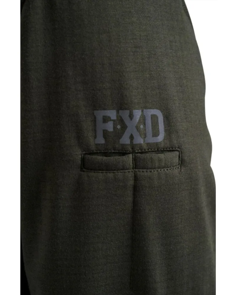WF-3 Zip Thru Hoodie - Green