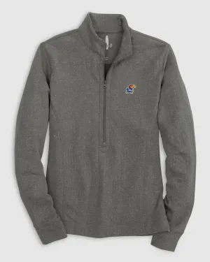 Women's Kansas Kennedy 1/4 Zip Pullover
