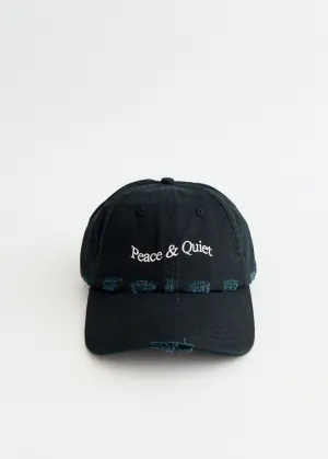 Wordmark Distressed Dad Hat