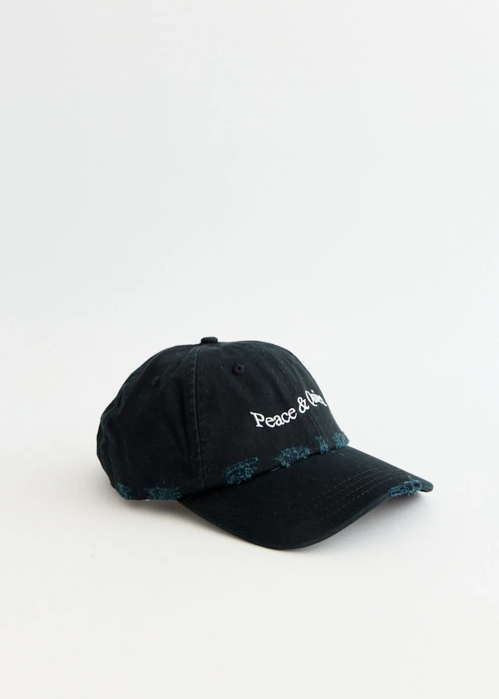 Wordmark Distressed Dad Hat