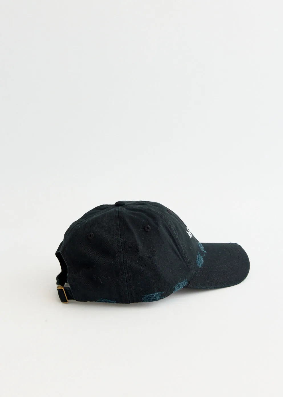 Wordmark Distressed Dad Hat